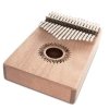 Cascha 2146 kalimba mahoniowa 17 tonowa